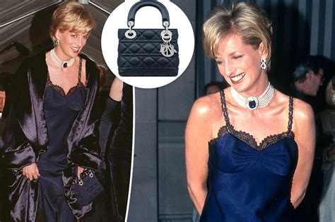 princess diana lady dior collection|Lady Dior mini bag price.